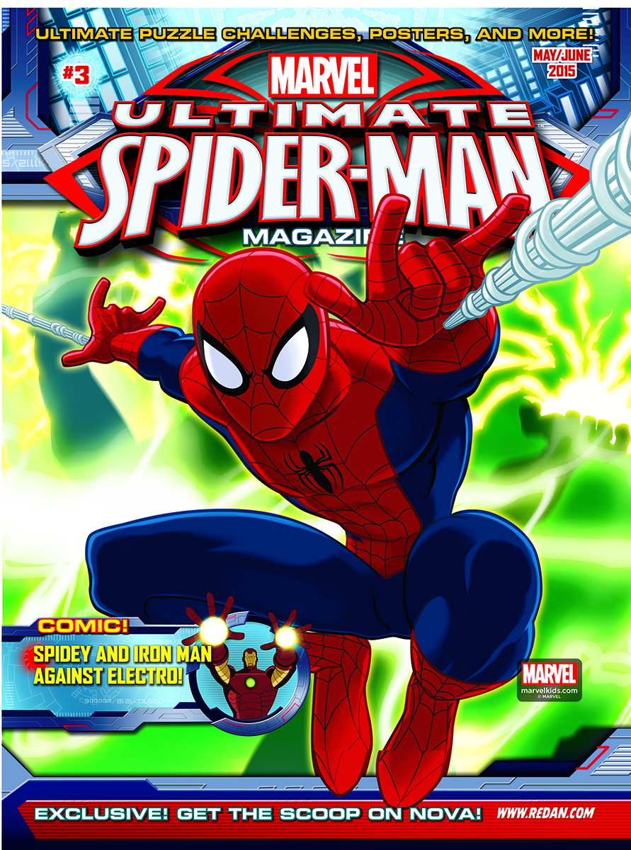 FEB151871 ULTIMATE SPIDER-MAN #3 - World