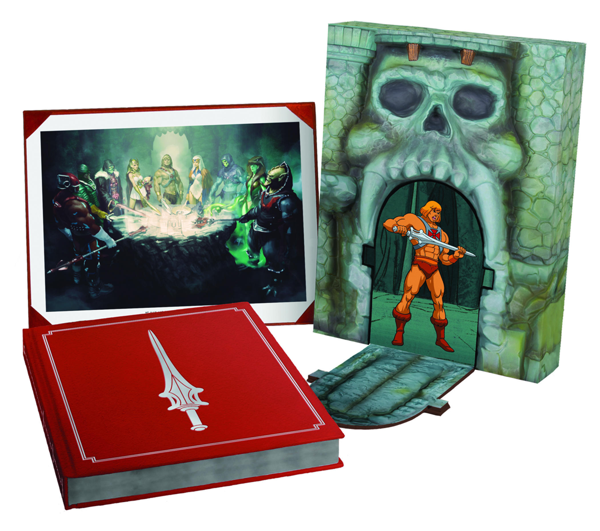 ART OF HE MAN AND THE MASTERS OF THE UNIVERSE HC LTD ED