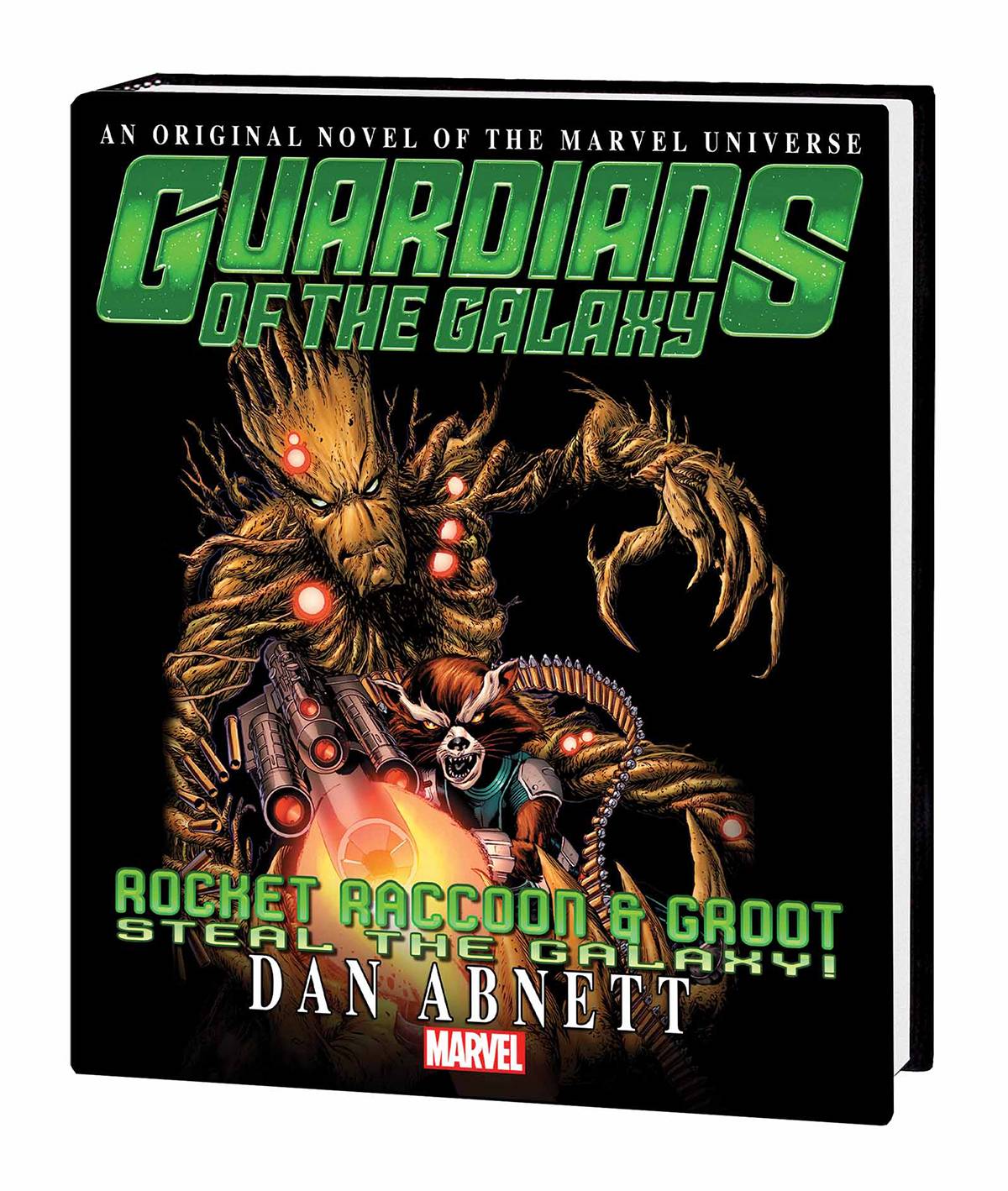 GOTG RR AND GROOT STEAL GALAXY PROSE NOVEL MARKET TP (RES)