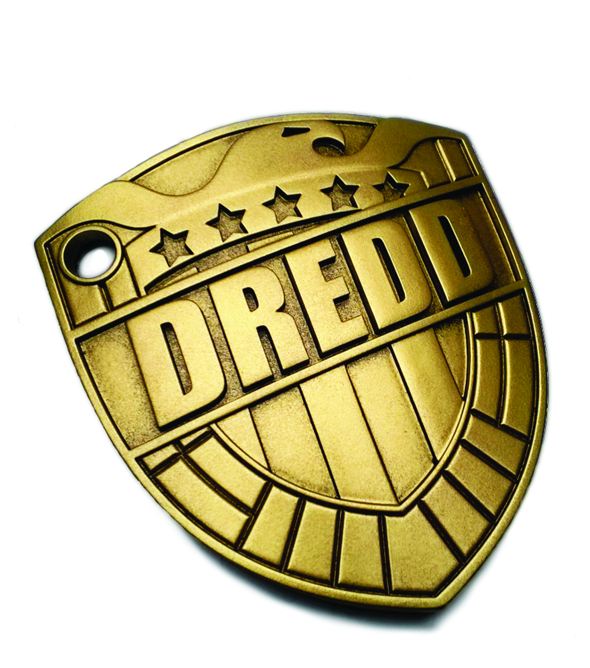 FEB152446 - JUDGE DREDD COMIC BADGE 1:1 PROP REPLICA - Previews World