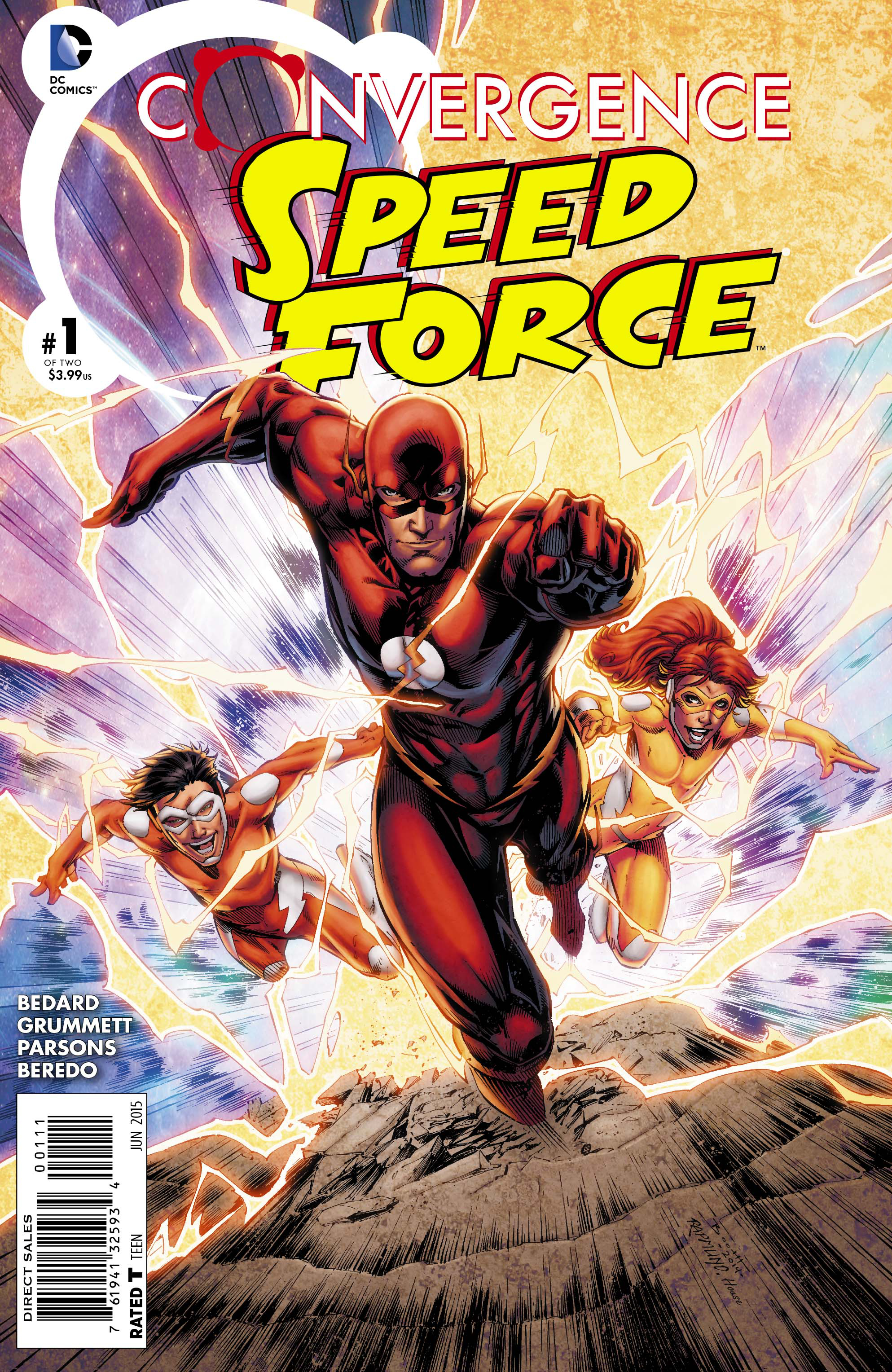 FEB150168 CONVERGENCE SPEED FORCE 1 Previews World