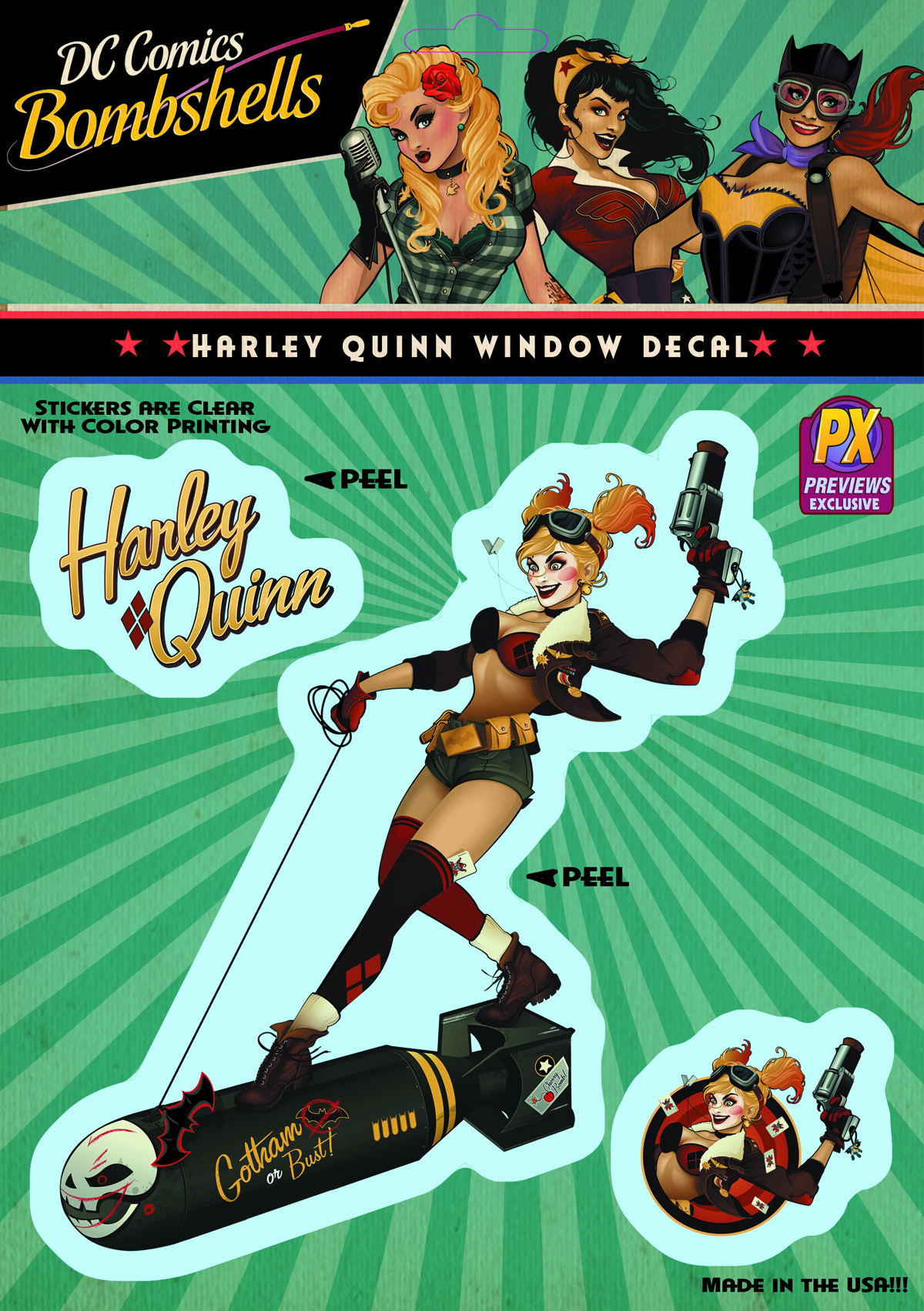 dc comics bombshells harley quinn