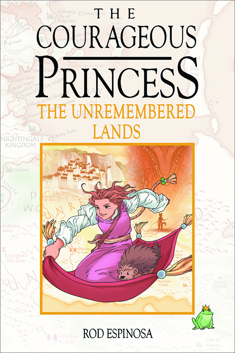 FEB150047 - COURAGEOUS PRINCESS HC VOL 02 UNREMEMBERED LANDS - Previews ...