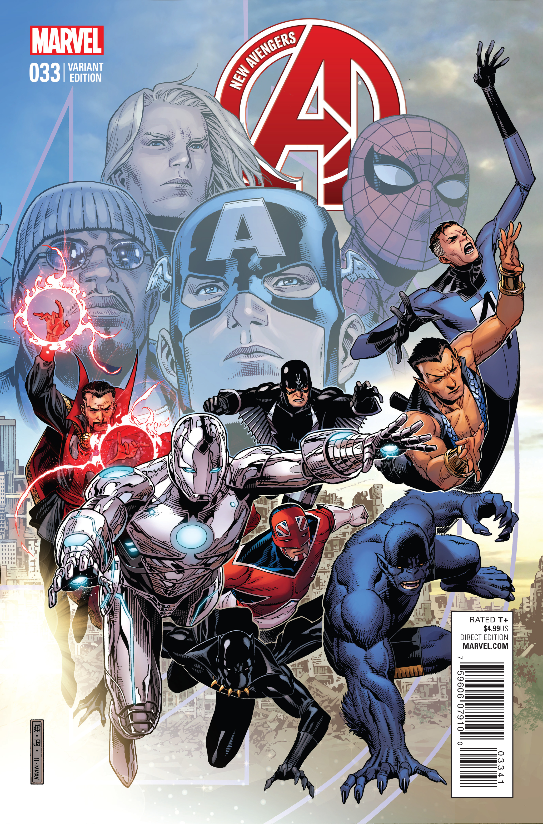 New avengers outlet 11