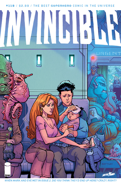 FEB130449 - INVINCIBLE #102 - Previews World