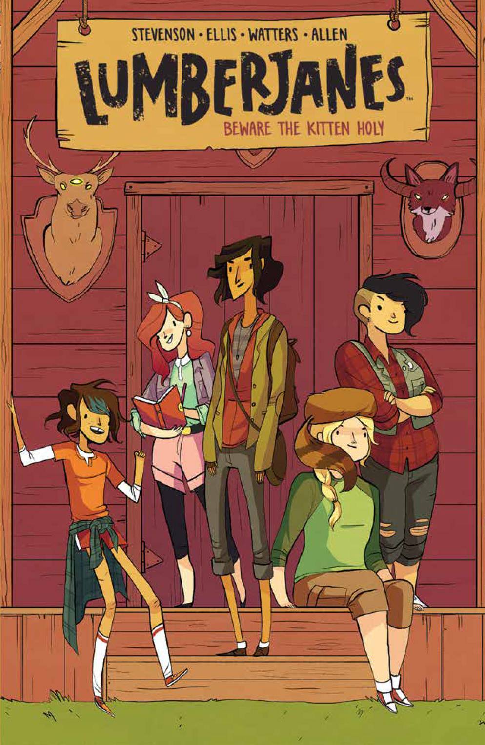 Lumberjanes' Animated Series in the Works at HBO with 'She-Ra