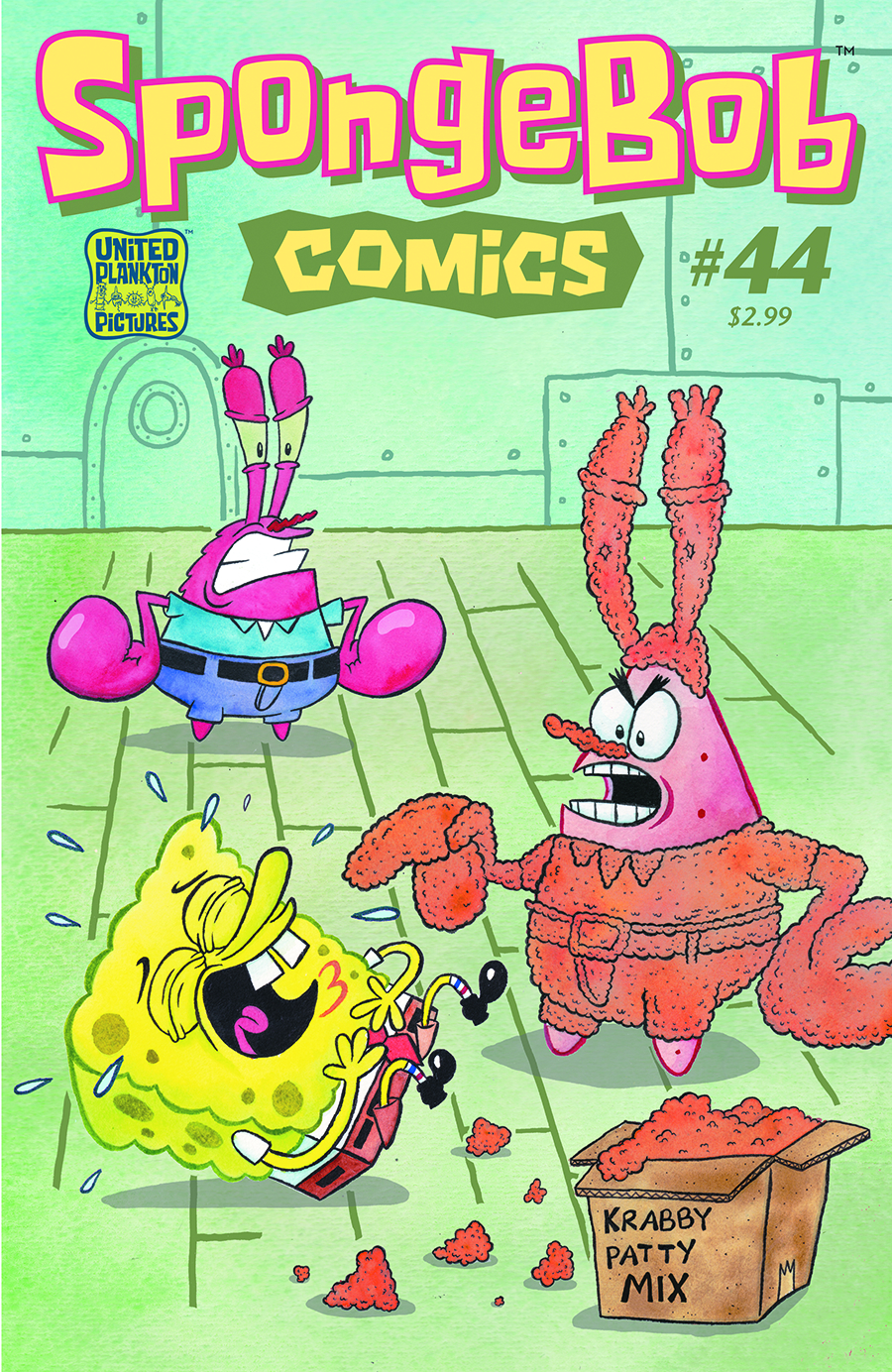 SPONGEBOB COMICS #44