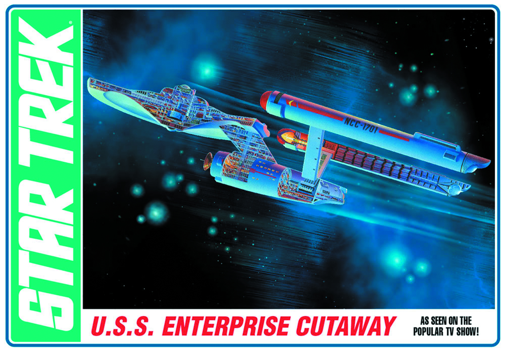 enterprise cutaway