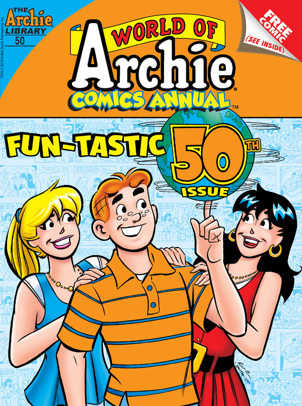 WORLD OF ARCHIE COMICS DOUBLE DIGEST #50