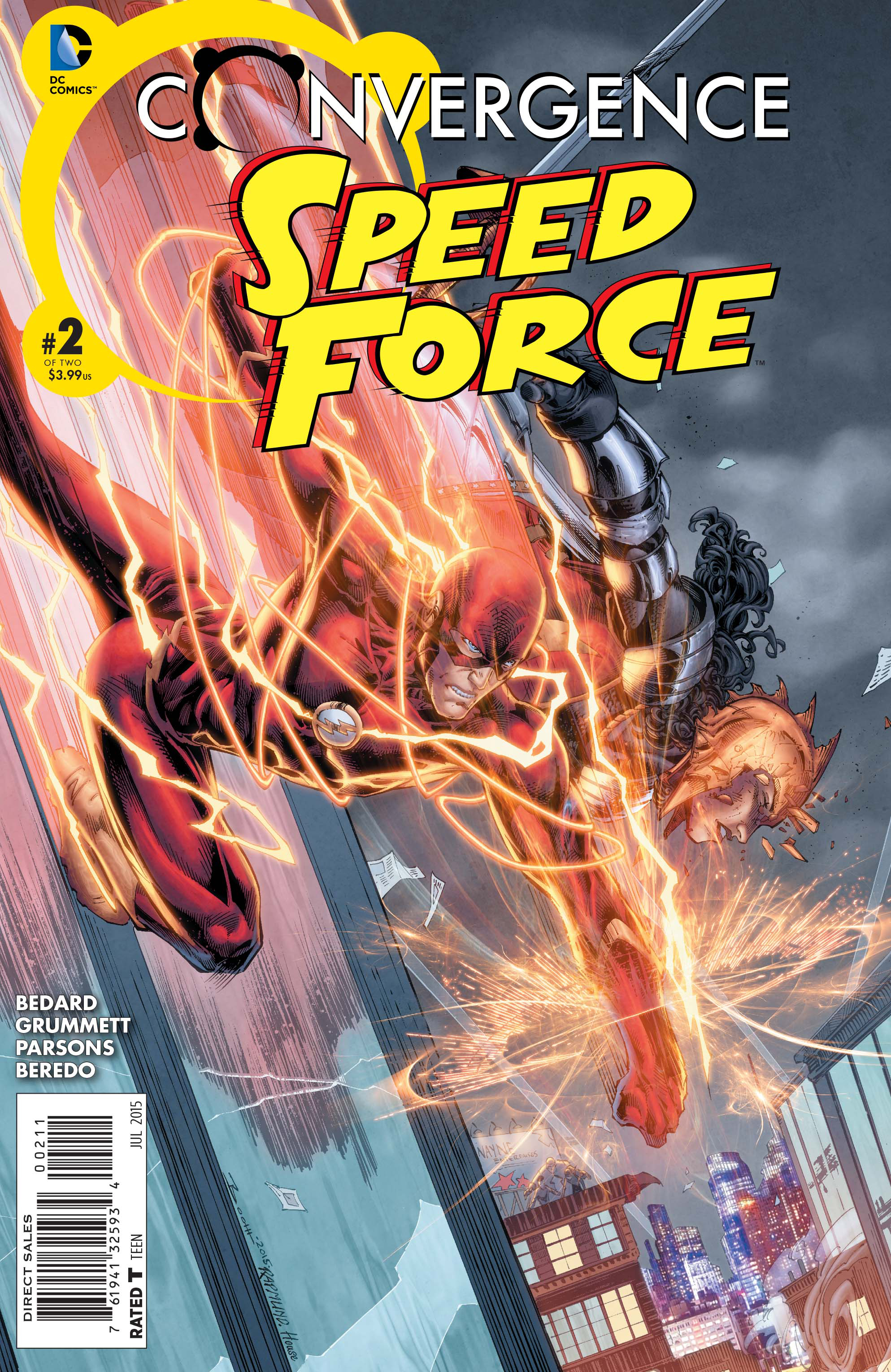 MAR150185 CONVERGENCE SPEED FORCE 2 Previews World