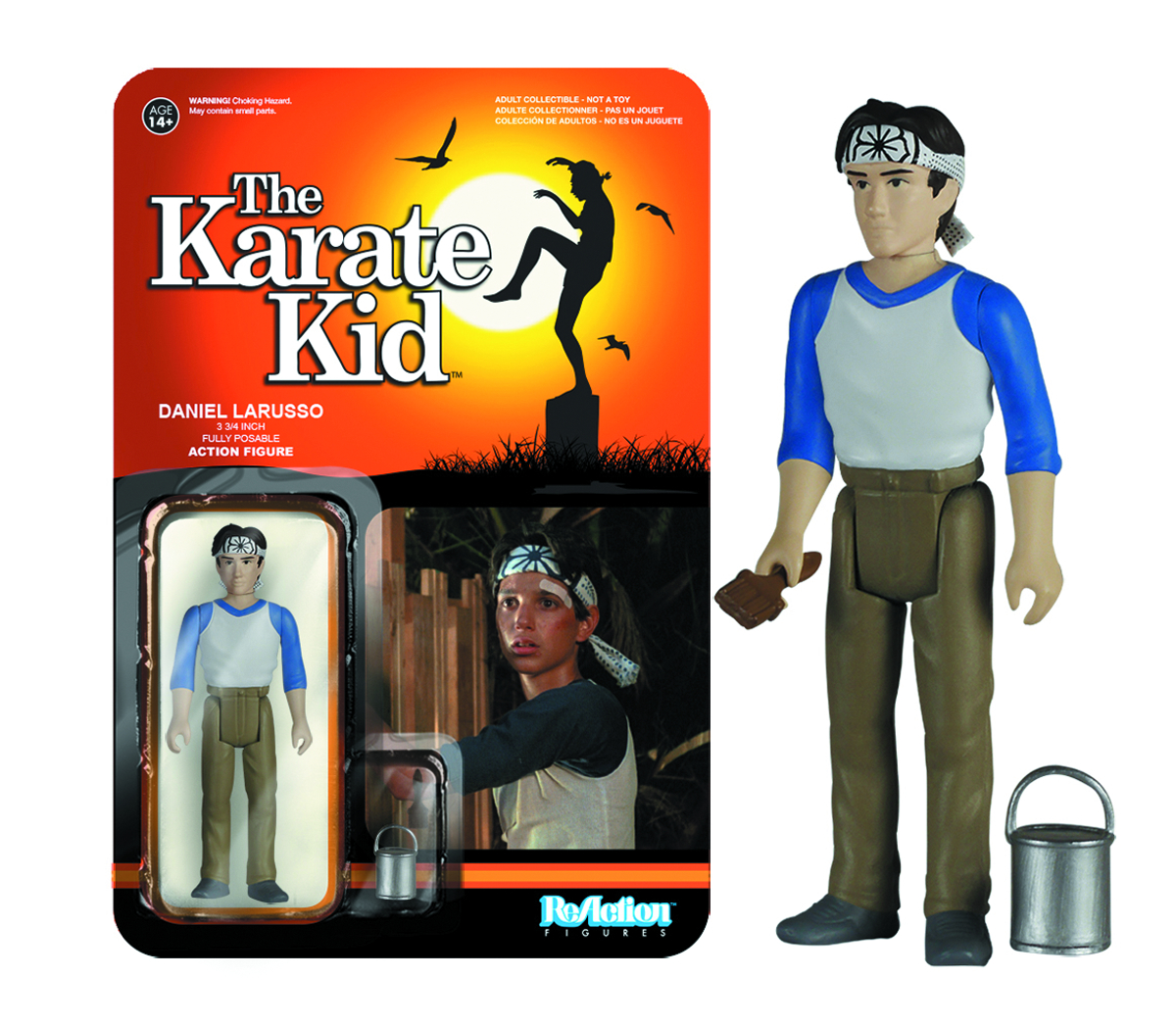 Karate kid shop reaction figures