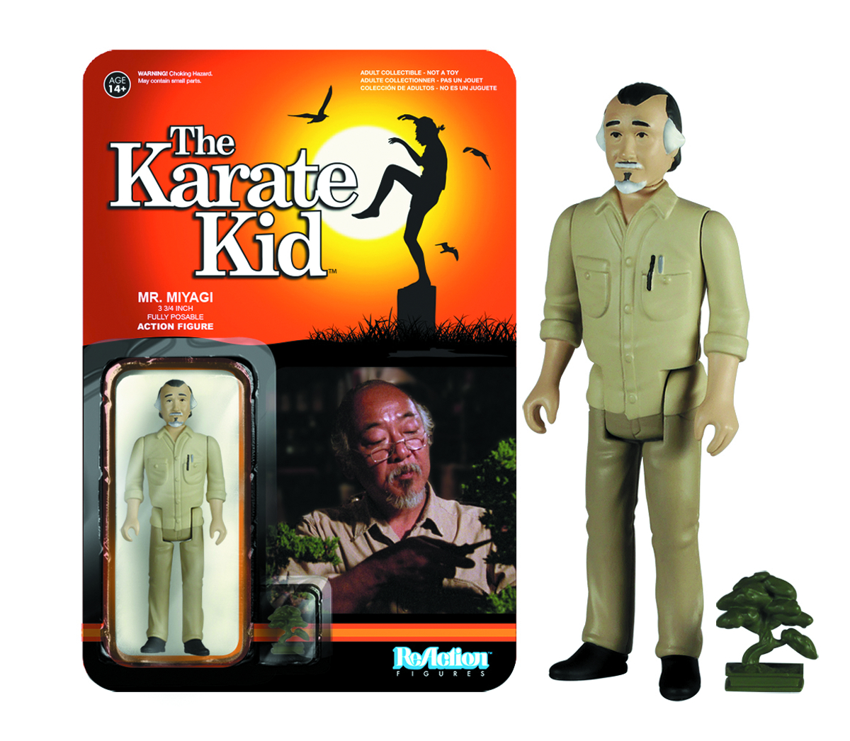 Karate kid reaction deals figures