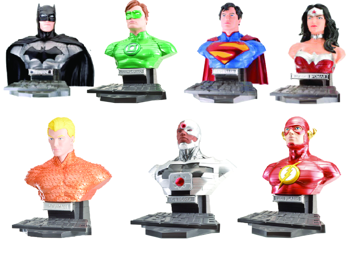 MAR152459 - DC HEROES BATMAN 3D PUZZLE - Previews World