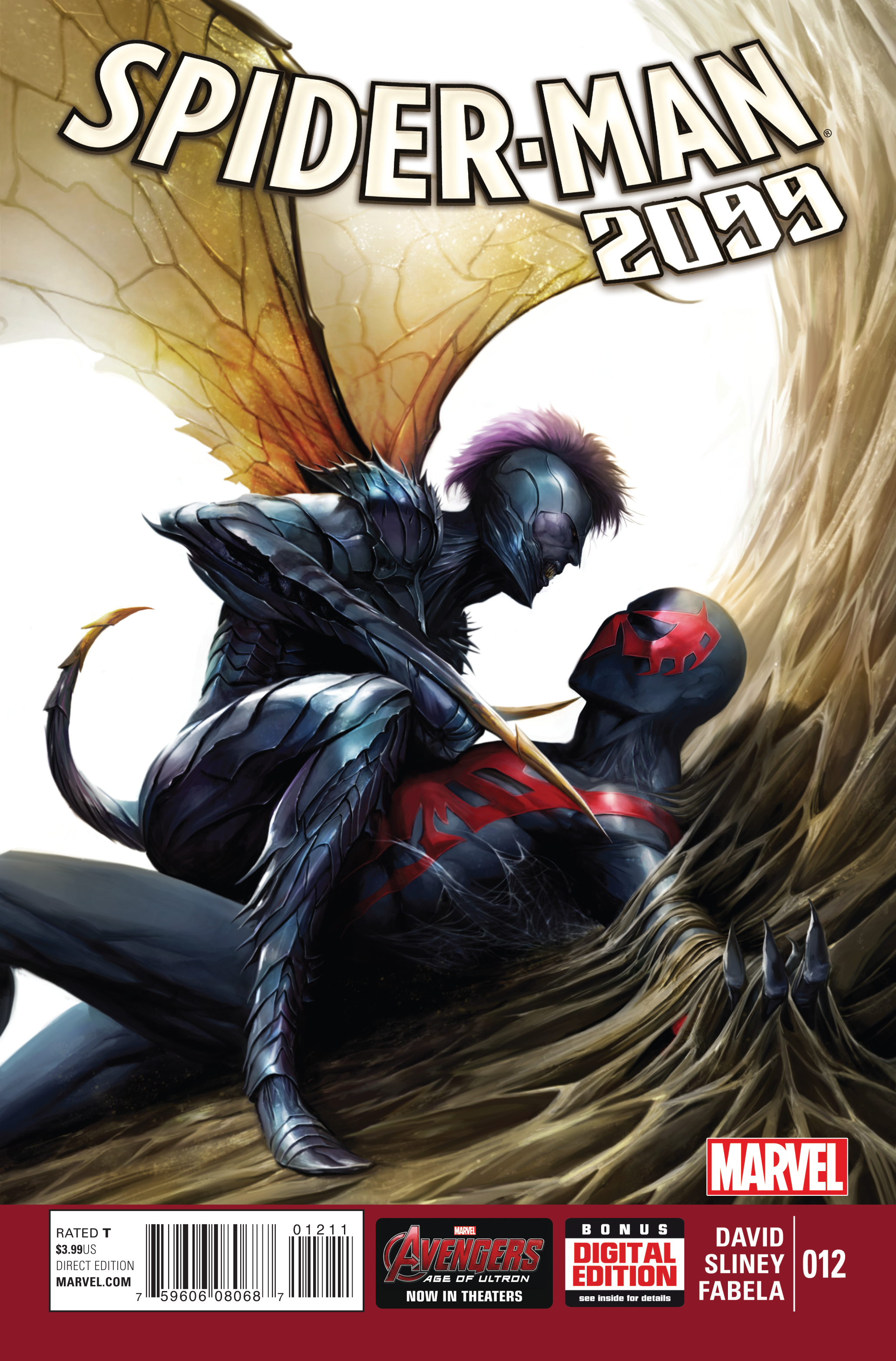 MAR150708 - SPIDER-MAN 2099 #12 - Previews World