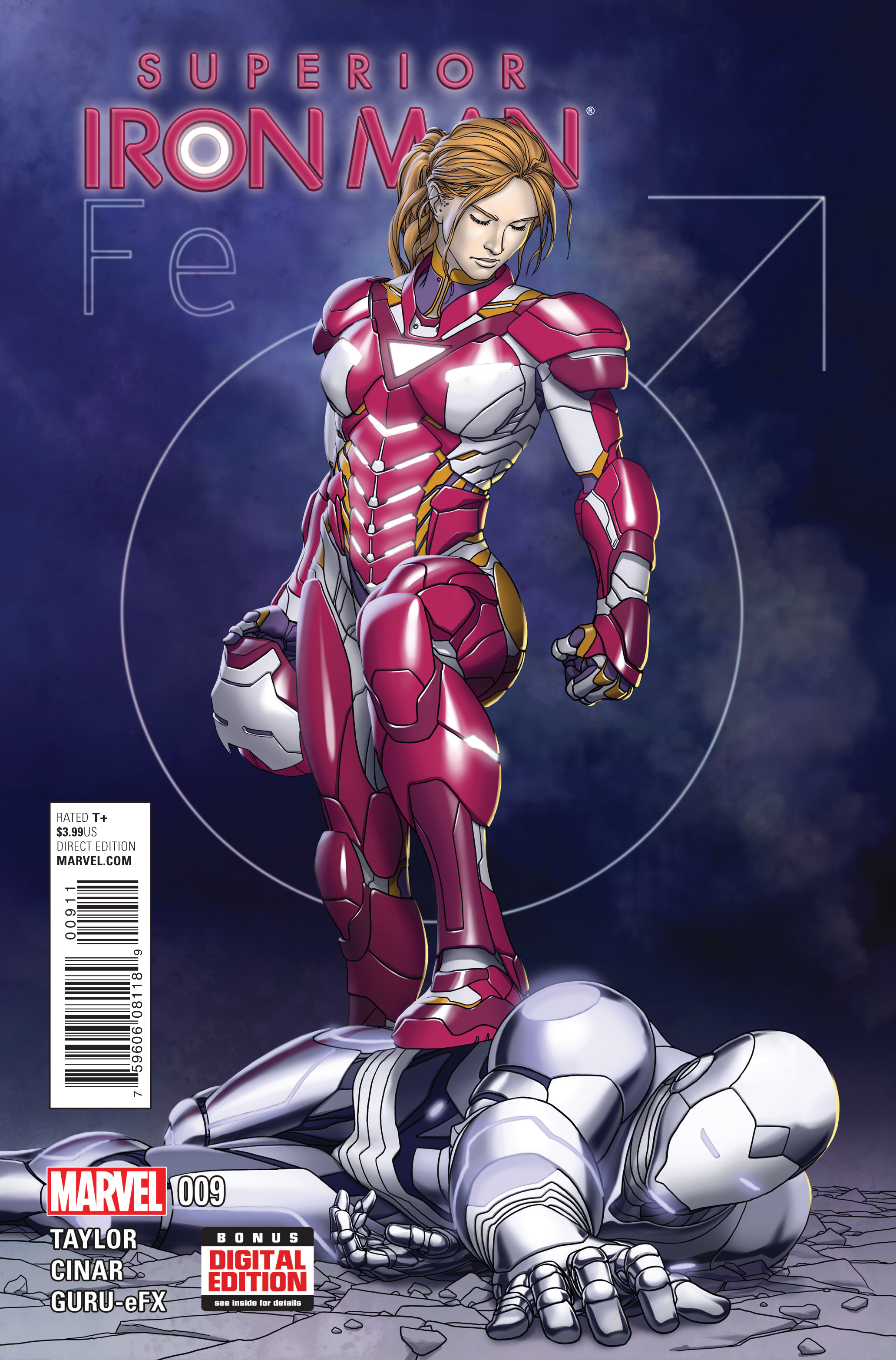 female iron man suit