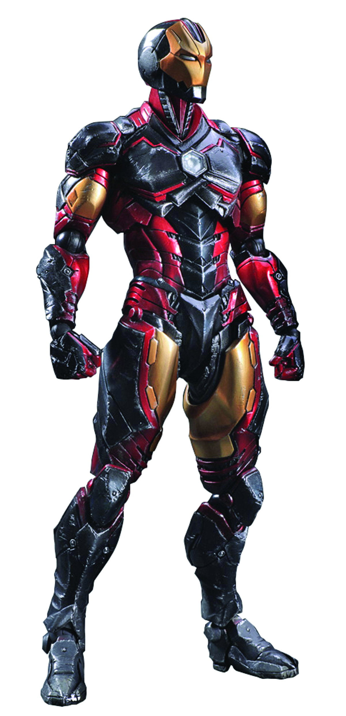 Iron man variant hot sale play arts kai