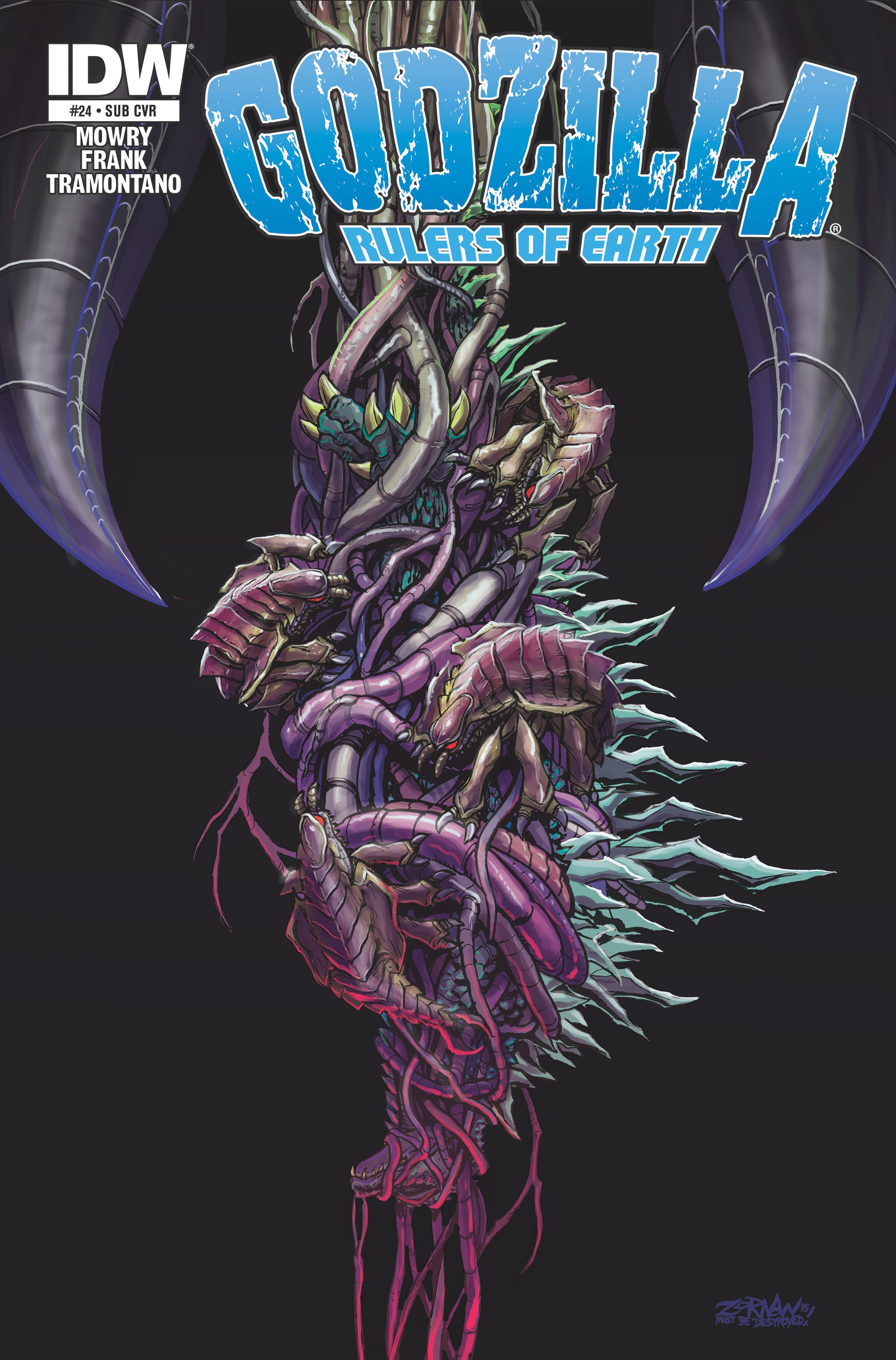 JUL130325 - GODZILLA RULERS OF THE EARTH #4 - Previews World