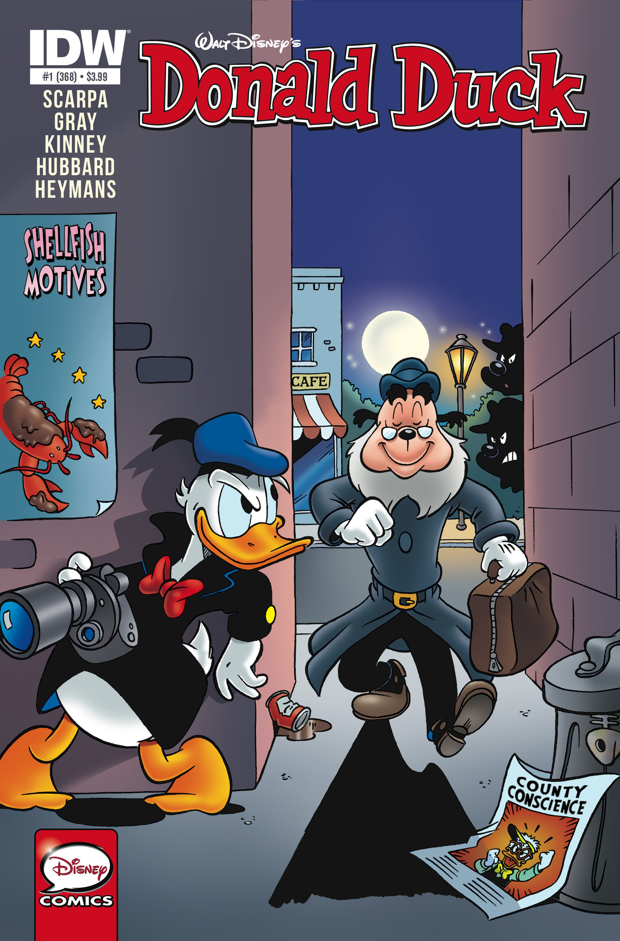 MAR150347 - DONALD DUCK #1 - Previews World