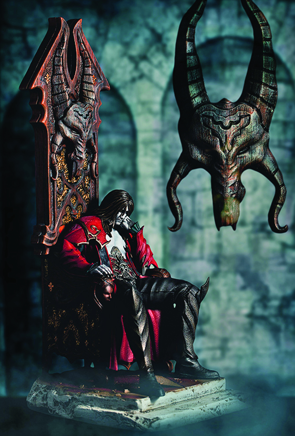 castlevania lords of shadow 2 dracula throne