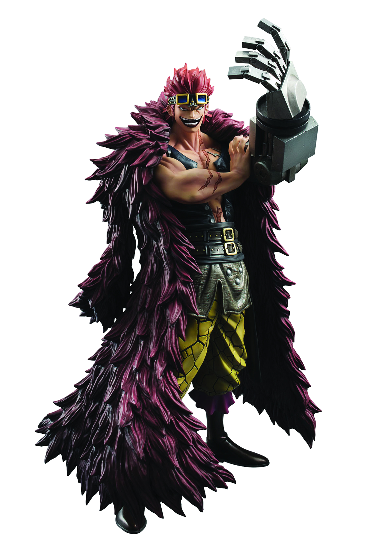 File:Cosplay of Eustass Kid (One Piece), New York Comic Con 2019  (48852402451).jpg - Wikimedia Commons