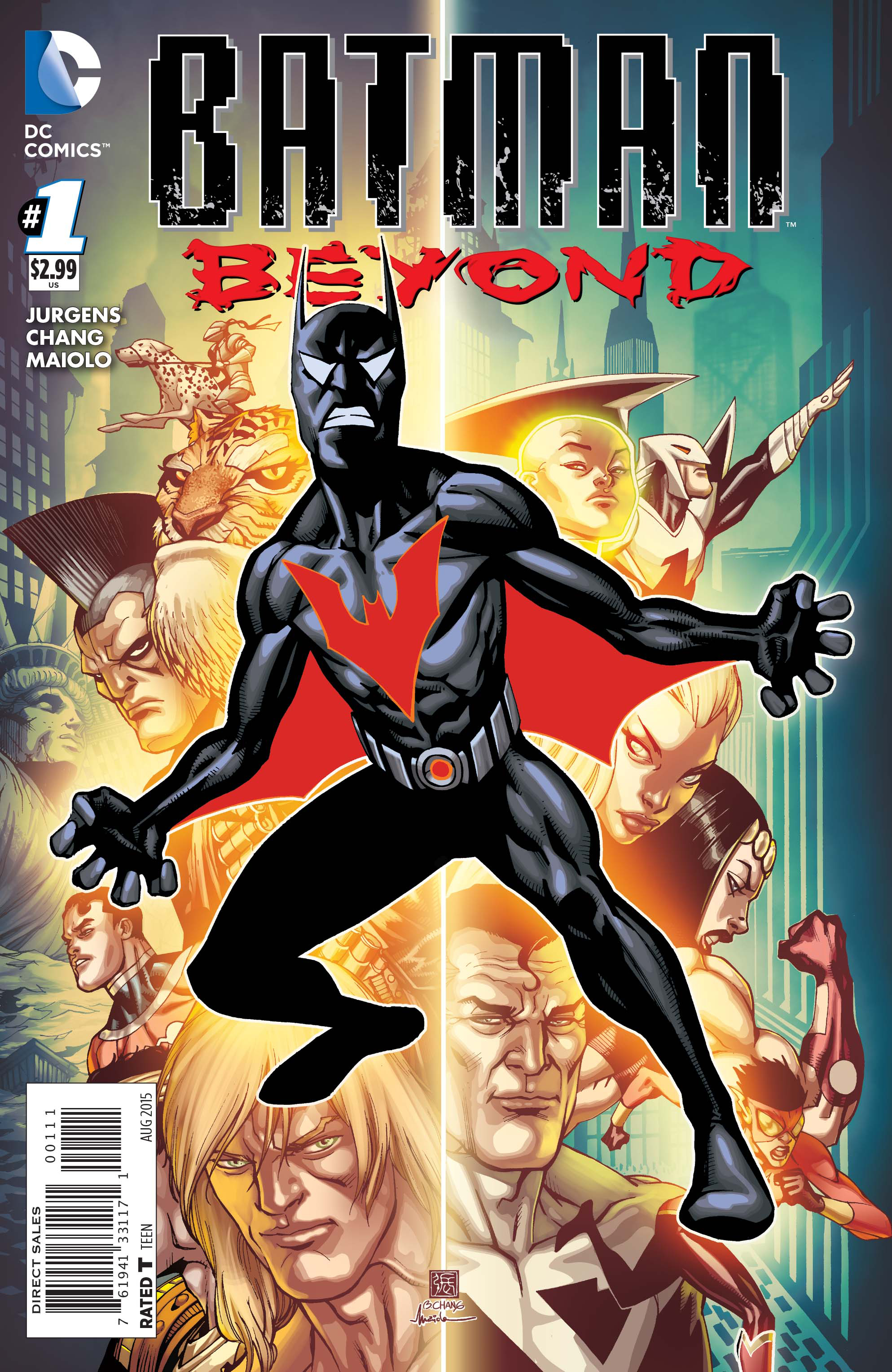 APR150179 - BATMAN BEYOND #1 - Previews World