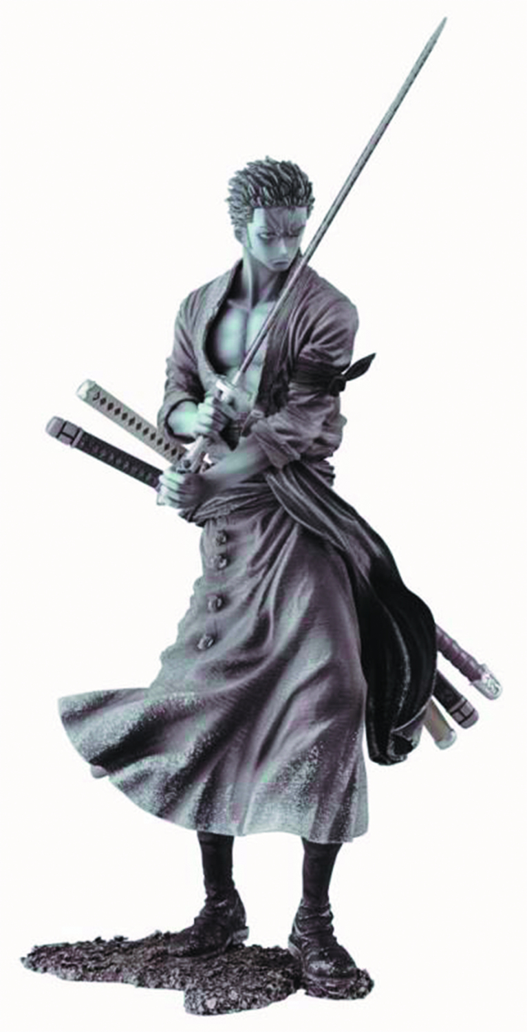 Dec One Piece Creator X Creator Zoro Spec Ver Fig Previews World