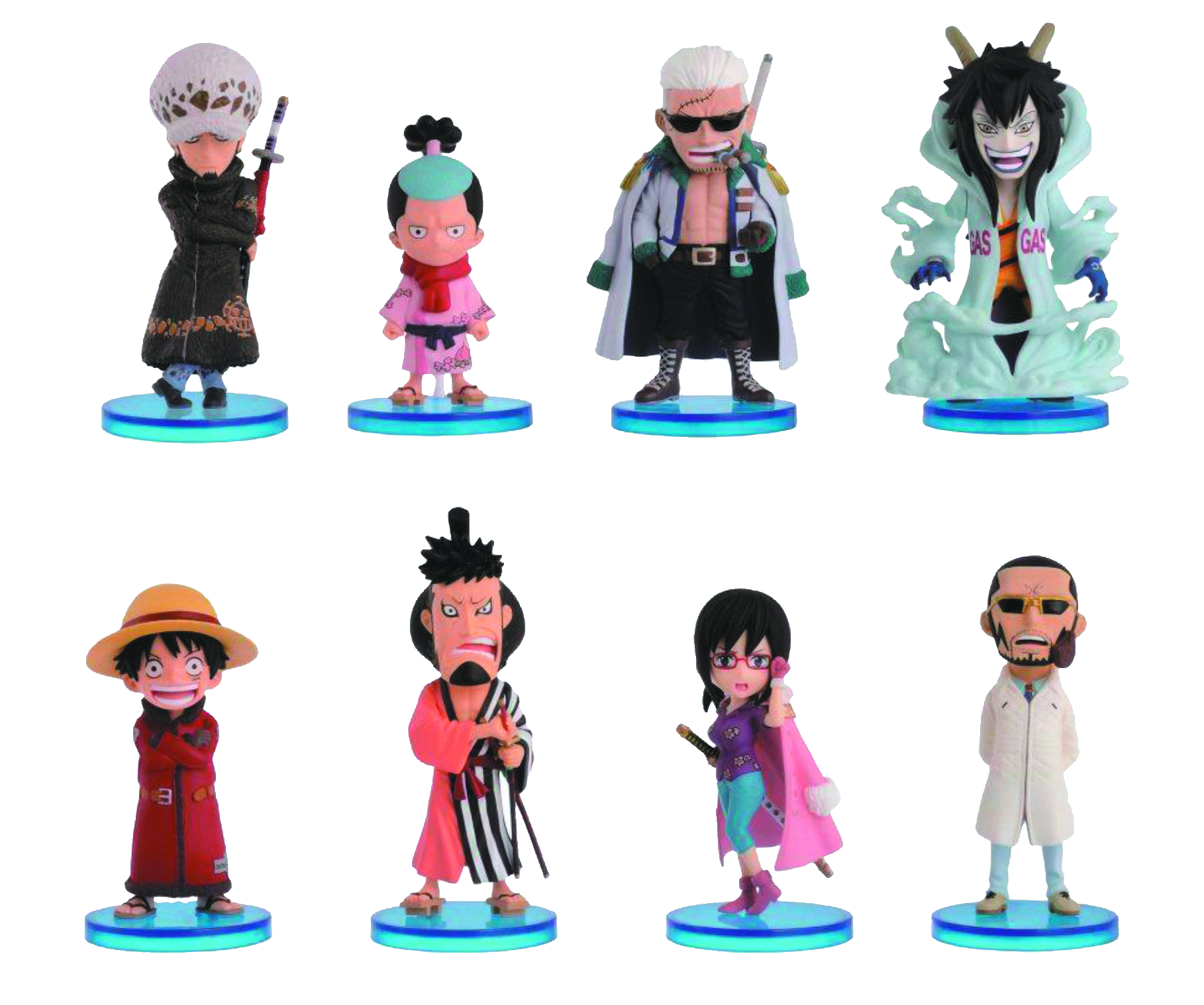 DEC148557 - ONE PIECE WCF VOL 35 FIG ASST - Previews World