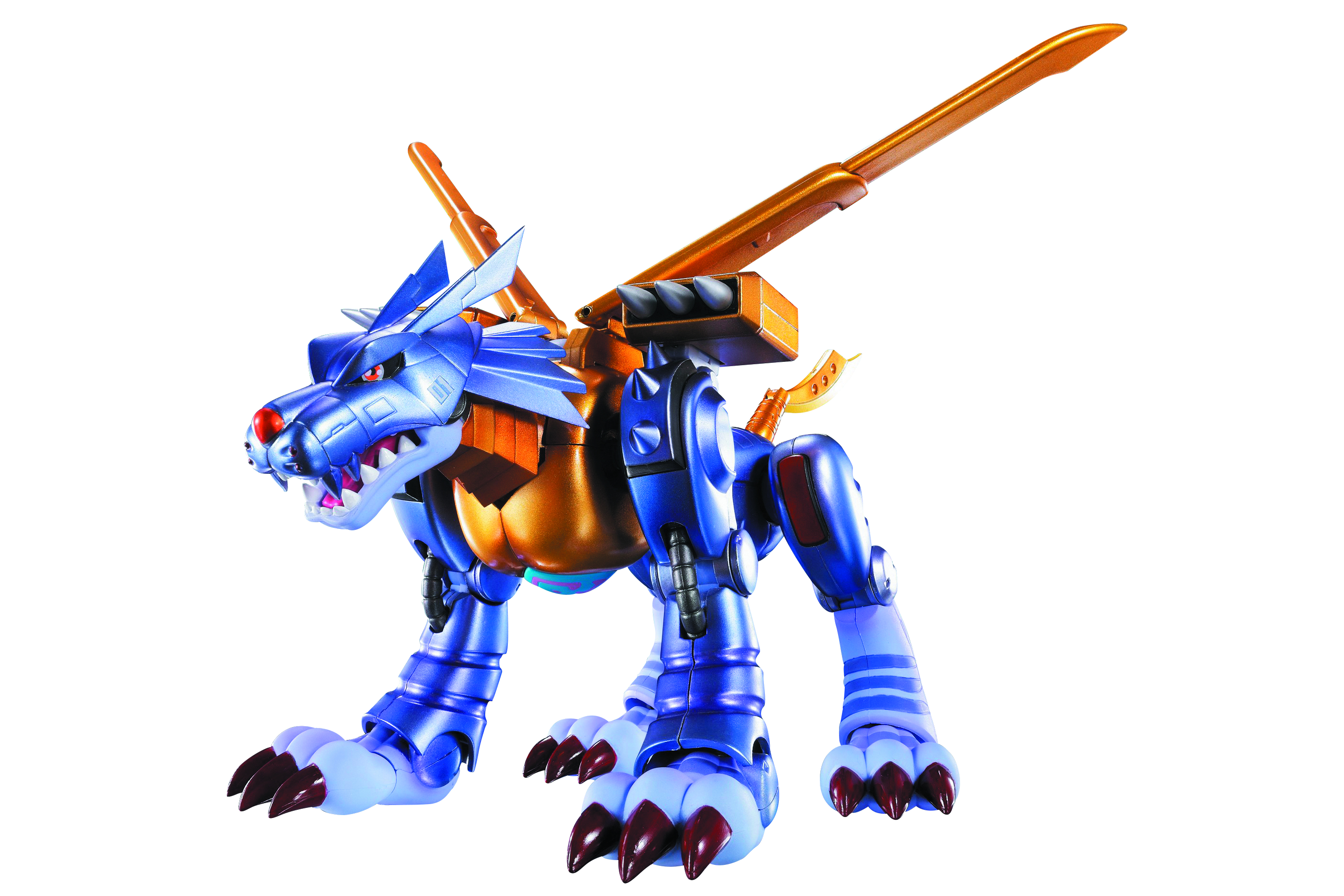 Digimon Metalgarurumon - shoptudo100 Realizando seus sonhos