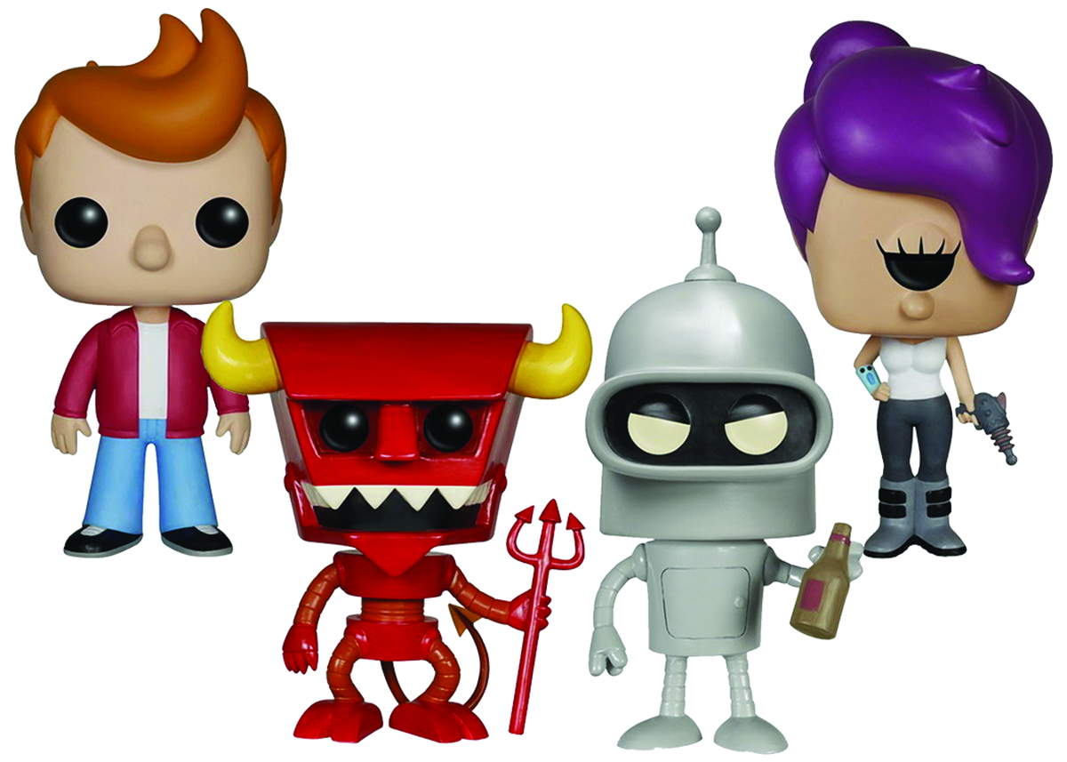 Bender futurama funko store pop