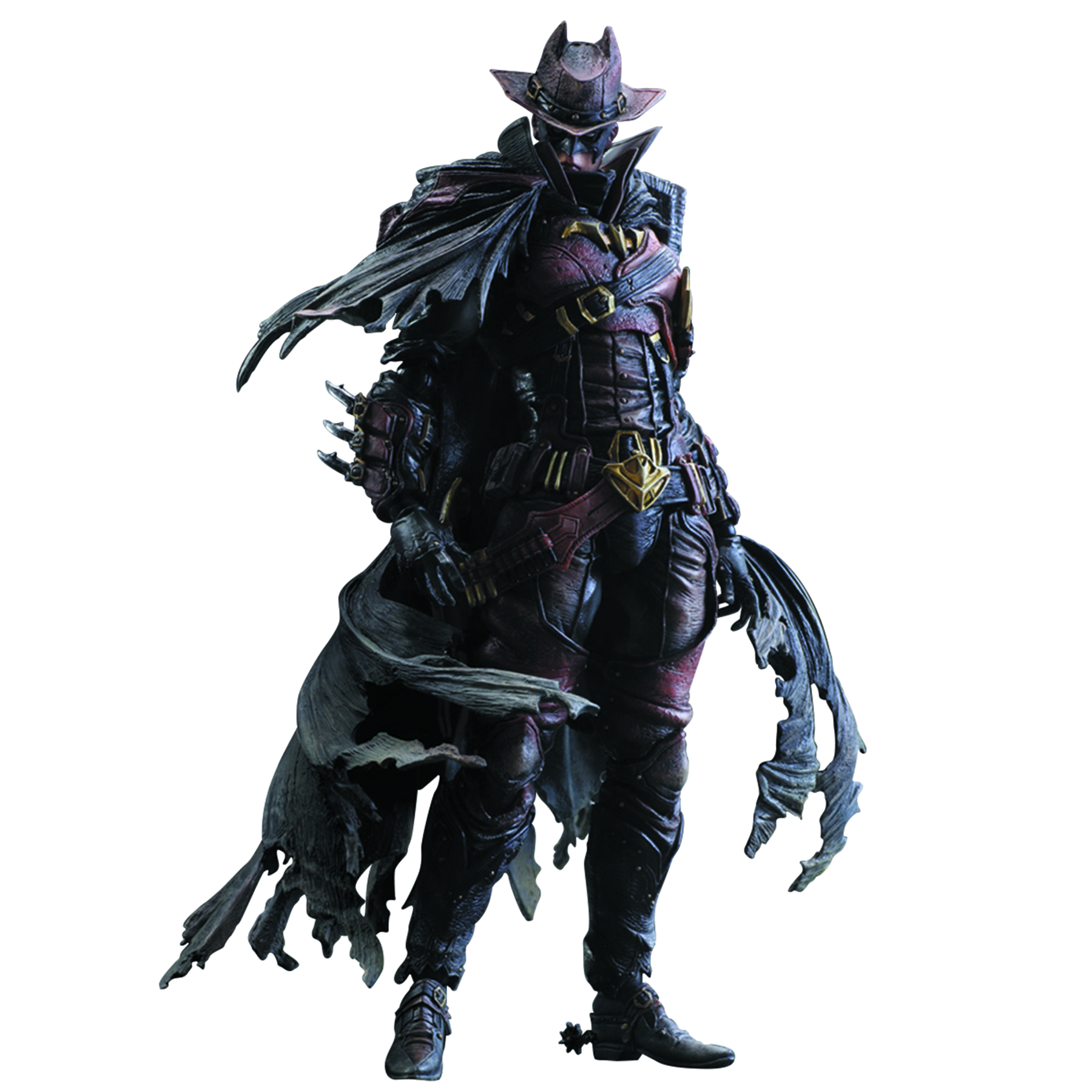 DEC148596 - DC COMICS VARIANT PLAY ARTS KAI BATMAN TIMELESS WILD WEST AF -  Previews World