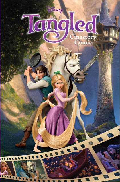 tangled dvd front cover