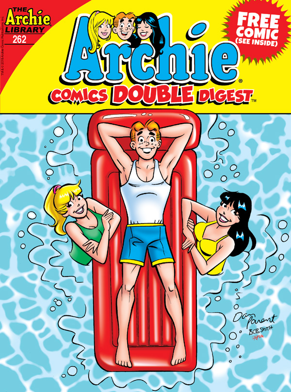 ARCHIE COMICS DOUBLE DIGEST #262