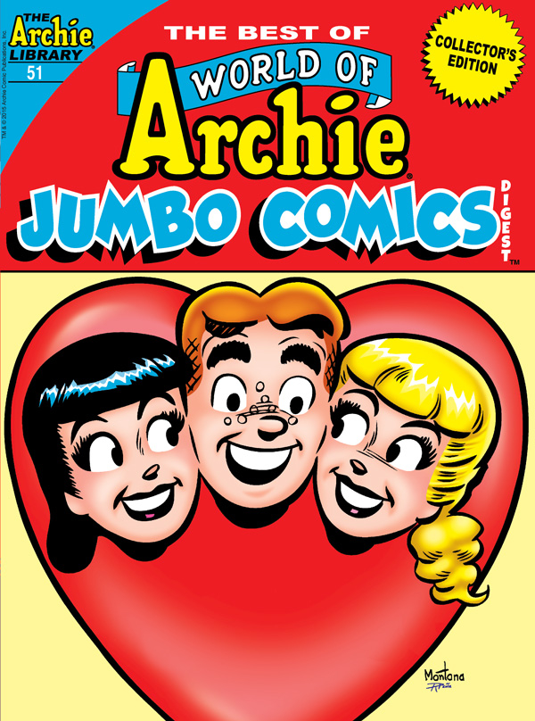 WORLD OF ARCHIE JUMBO COMICS DOUBLE DIGEST #51