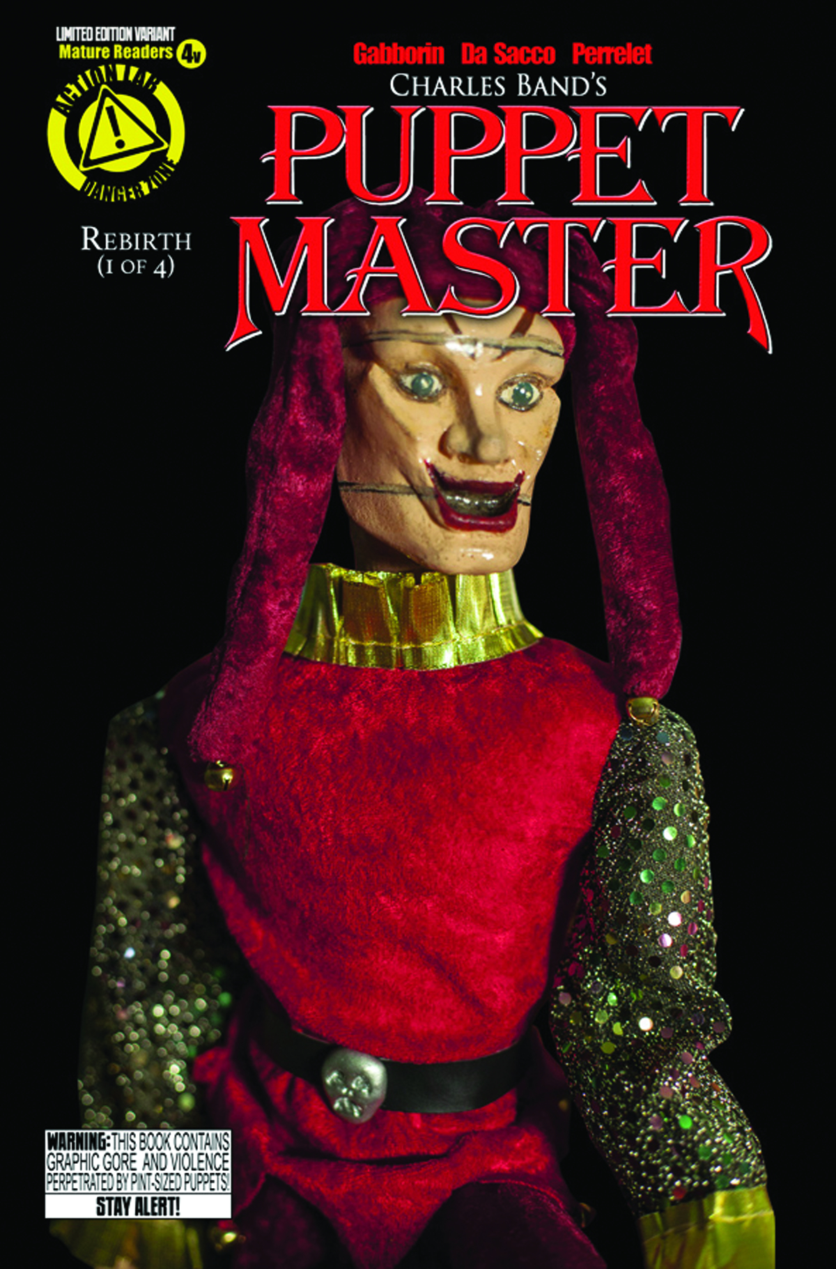 男女兼用 PUPPET MASTER JESTER 4体セット - SF/ファンタジー/ホラー