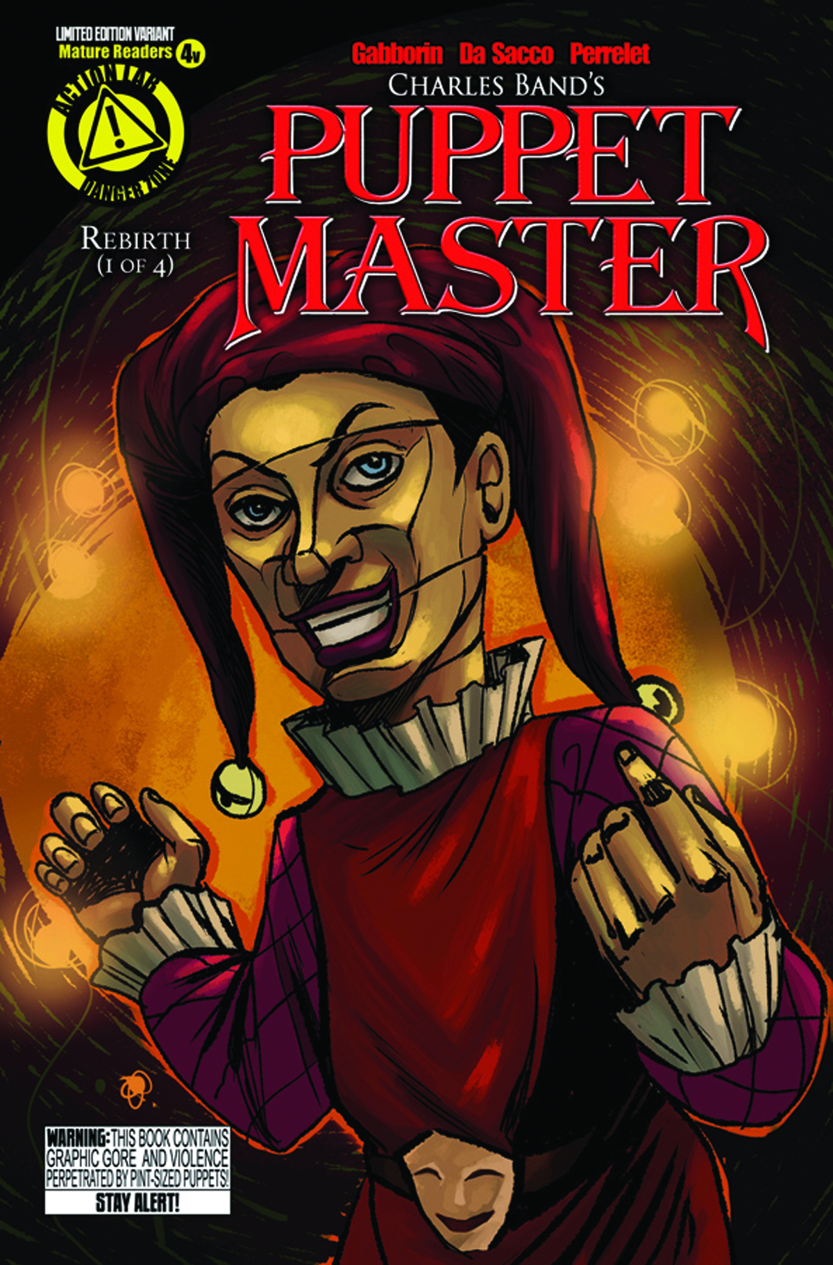 Puppet Master Original Series: JESTER