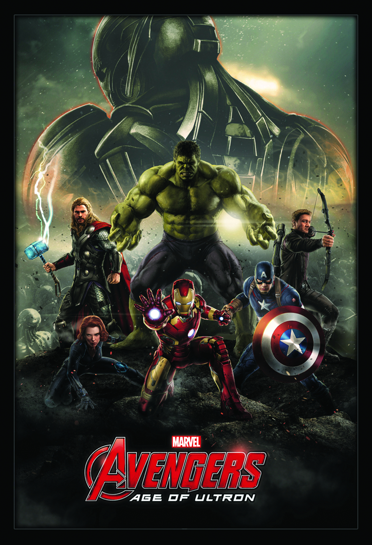 avengers 2 ultron poster