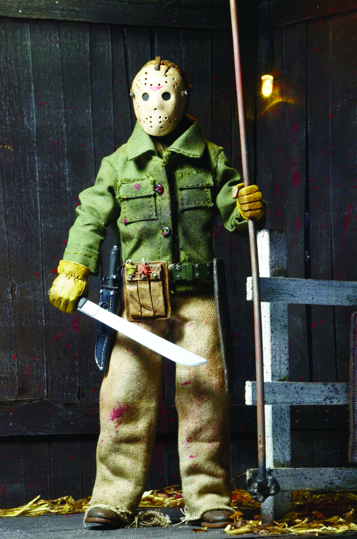 Retro jason action clearance figure