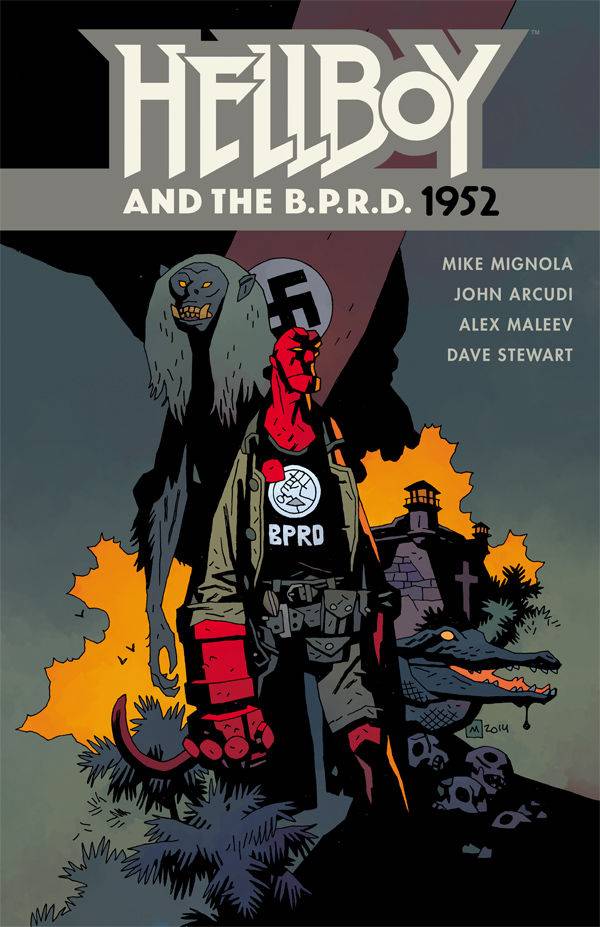 HELLBOY AND THE BPRD 1952 TP