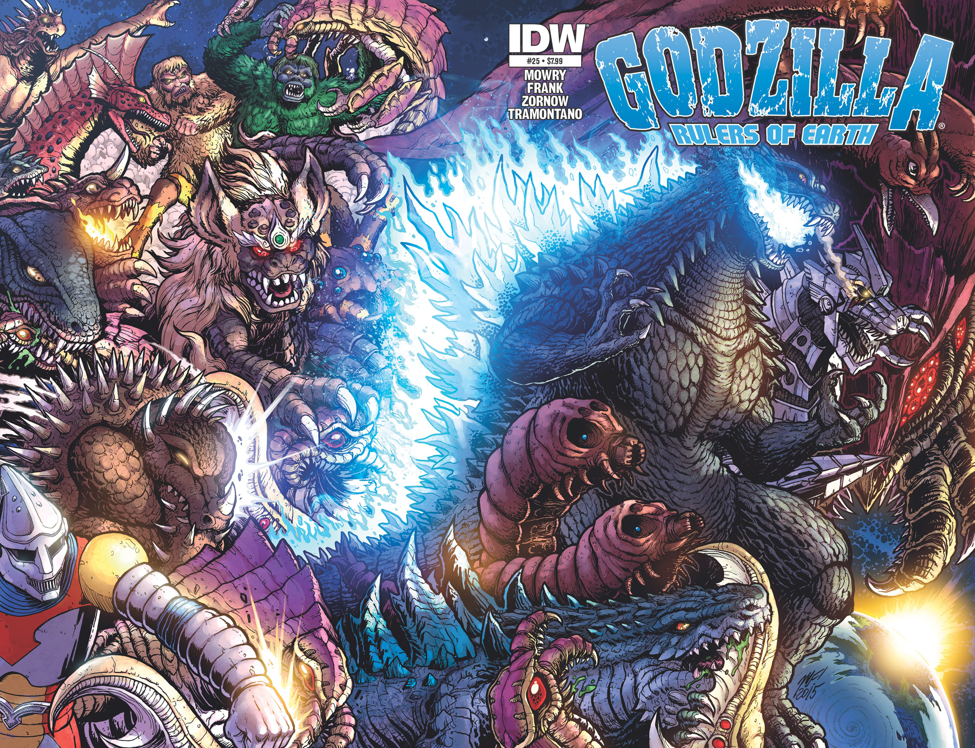 JUN130358 - GODZILLA RULERS OF THE EARTH #3 - Previews World