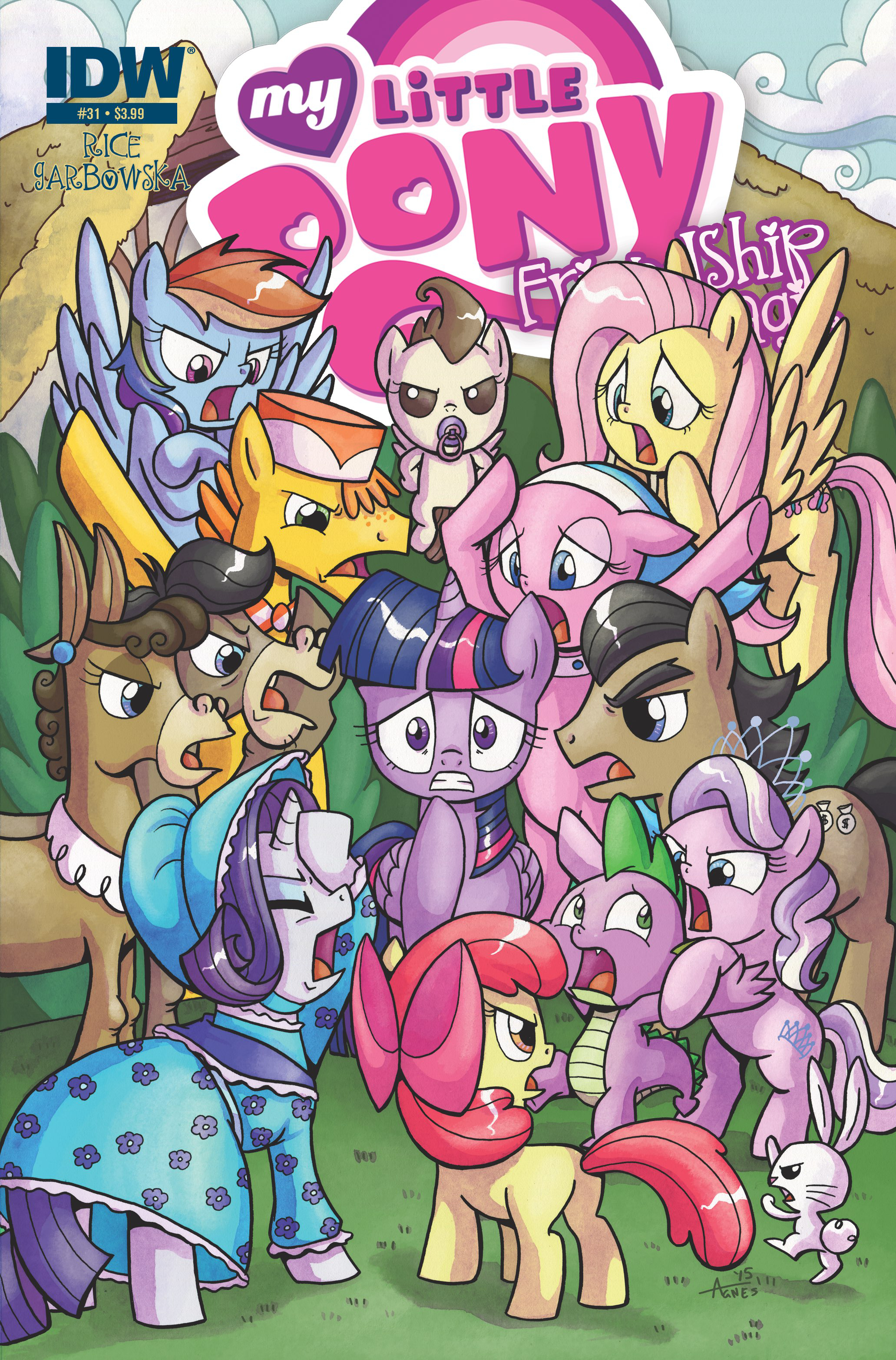 My little pony comic