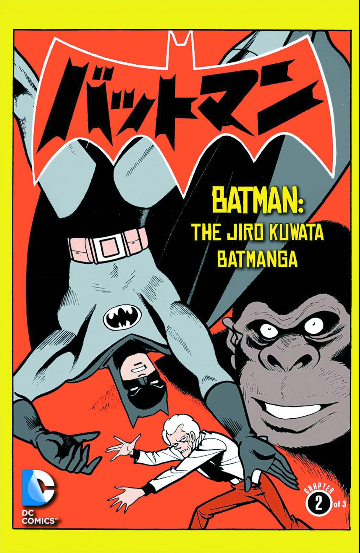 APR150260 - BATMAN THE JIRO KUWATA BATMANGA TP VOL 02 (OF 3) - Previews  World