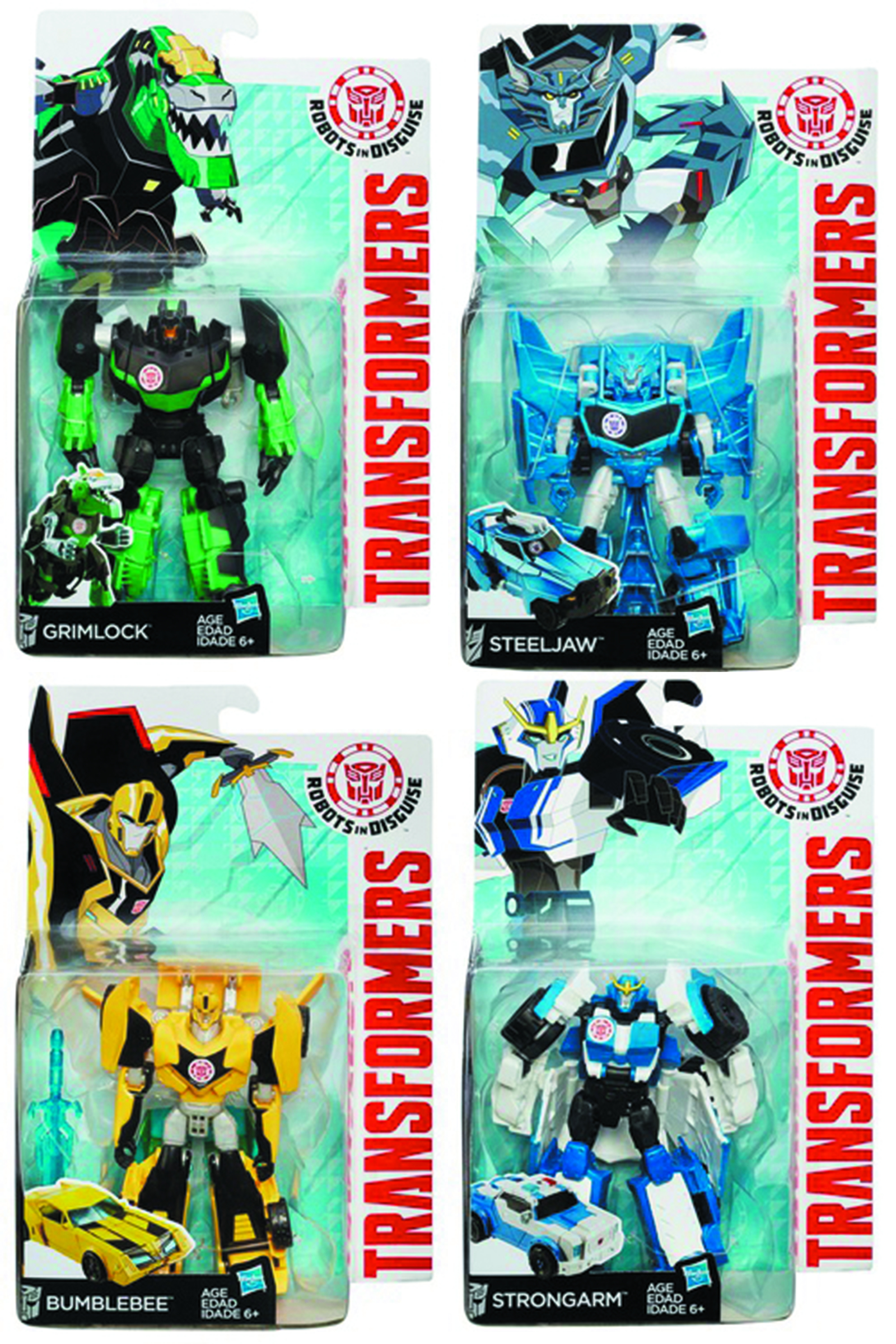 Transformers rid warriors new arrivals