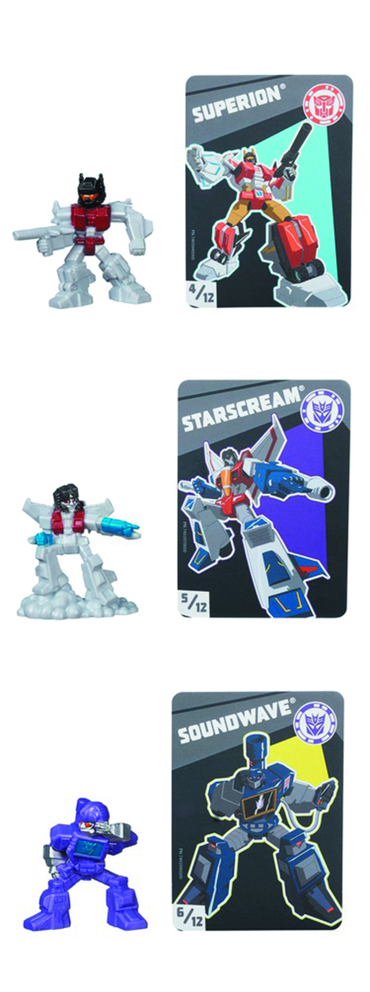 Transformers tiny titans clearance series 6