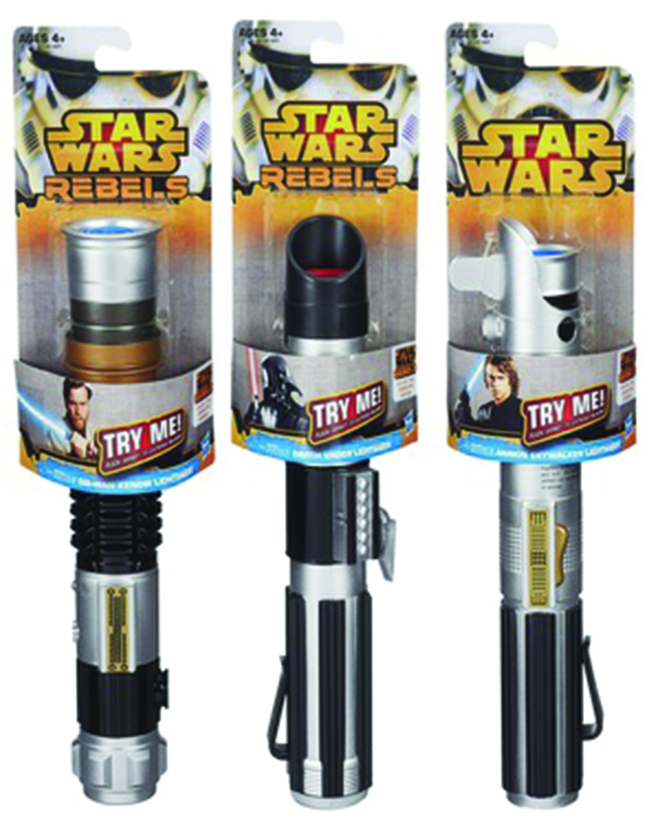 Star wars deals rebels lightsaber toy