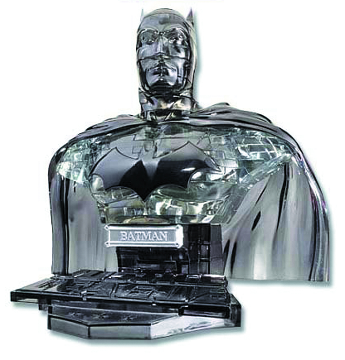 JAN158112 - DC HEROES BATMAN CRYSTAL 3D PUZZLE - Previews World