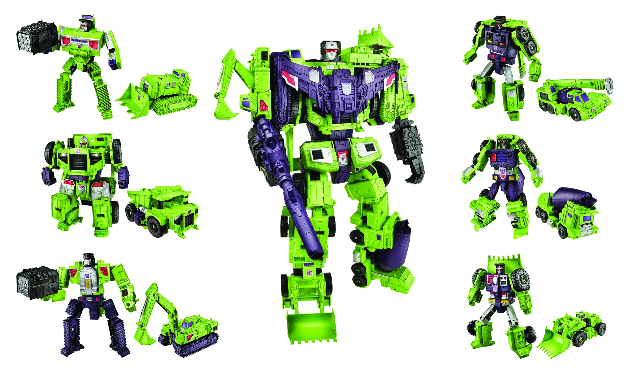 Transformers combiner shop wars titan devastator