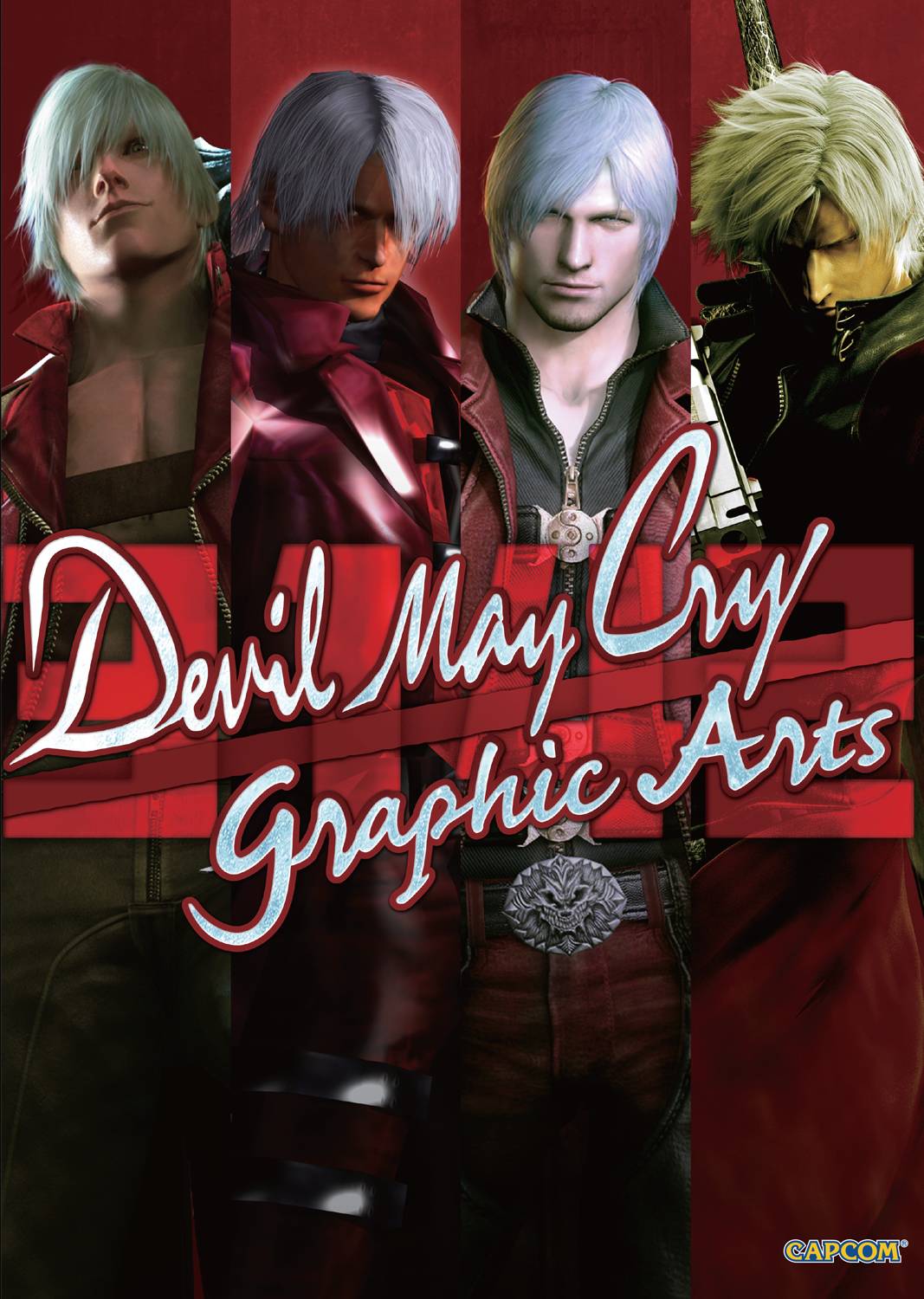 DEVIL MAY CRY 3142 GRAPHIC ARTS SC
