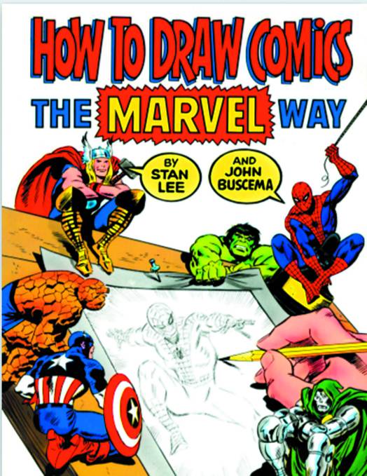 HOW TO DRAW COMICS THE MARVEL WAY SC NEW PTG (JAN158376)