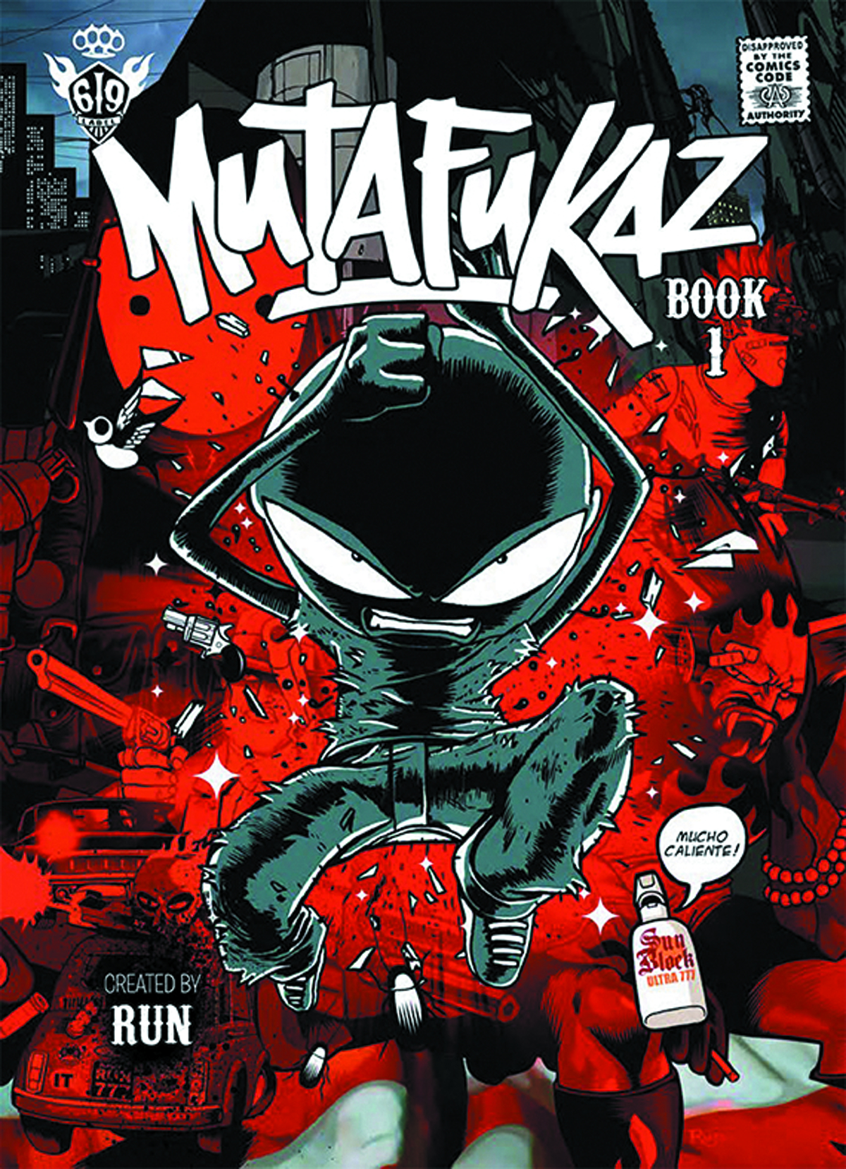 Mutafukaz comic