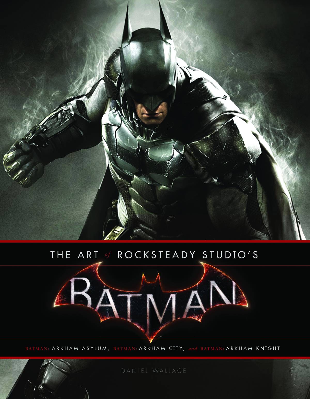MAY151816 - ART OF ROCKSTEADY STUDIOS BATMAN ARKHAM TRILOGY HC - Previews  World